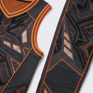 Uniformes de Baloncesto de Verano Promocionales y Deportivos, Diseño Personalizado e Impresión de Logotipo, Secado Rápido, 100% Poliéster para Equipos y Clubes - Product Image 3