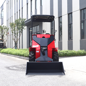 รถตักดินขนาดเล็กจากจีน น้ำหนัก 450 กก. รวมภาษีแล้ว ราคาโรงงาน - Product Image 5