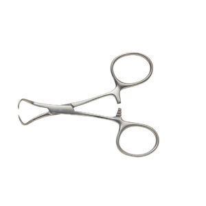 Pinces à serviettes Backhaus de haute qualité, pinces professionnelles allemandes en acier inoxydable pour chirurgie - Product Image 5