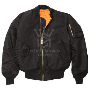 เสื้อแจ็กเก็ตบอมเบอร์สำหรับผู้ชายเสื้อแจ็กเก็ตบอมเบอร์แบบเย็บปะติด - Product Image 1