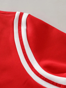 Chaquetas de bombardero de primera calidad para mujer, bolsillos personalizados, teñido de marrón, manga larga, producto terminado de nailon transpirable, chaqueta universitaria larga - Product Image 5