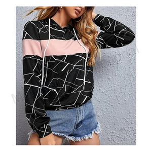 Sudadera con Capucha para Mujer, Otoño Invierno, Alta Calidad, Ecológica, Algodón/Poliéster, Tallas Grandes, Colores y Tallas Personalizables - Product Image 4