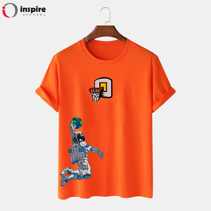 Camisetas de gimnasio de compresión con cuello redondo personalizadas para hombres, ropa deportiva de manga corta para correr, inspirada en la inspiración física - Product Image 6