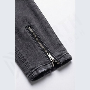 Jeans en denim en gros, pantalons vintage pour hommes de haute qualité, vêtements en gros, couleur personnalisée en gros, design personnalisé - Product Image 6