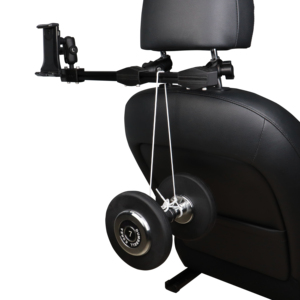 Super rigido poggiatesta auto Tablet iPAD Galaxy Tab supporto per Smartphone accessori interni per Max 2kg di dispositivi