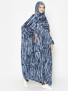 Alta calidad personalizada mujeres Naqab manga larga diseñador Burqa estilo étnico Hijab moda islámica vestidos musulmanes Dubai Abaya - Product Image 3