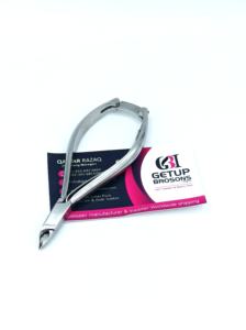 Meilleures pinces à cuticules argentées en acier inoxydable, personnalisables avec votre propre logo et couleur, outil de beauté, nouveau produit pour salon de beauté GETUP BROSONS IMPEX - Product Image 3