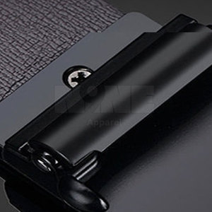 เข็มขัดหนังเข็มขัดหนังป้องกันแบบปรับได้เข็มขัดหนัง - Product Image 4