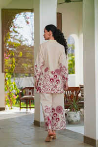 Nouvelle collection de vêtements modernes d'excellente qualité, fabricant de tissus en coton et de tissus occidentaux coordonnés au prix d'usine - Product Image 4