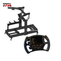 Volant de jeu ultime, configuration de volant de simulation de course avec retour de force, support de volant de course, plaque de montage de volant de course