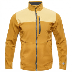 Chaqueta de Lana Unisex al por Mayor, Estilo Urbano, Impermeable, Resistente al Viento, Ecológica, con Cuello Alto y Cierre de Cremallera, Tejido de Lana/Poliéster - Product Image 6