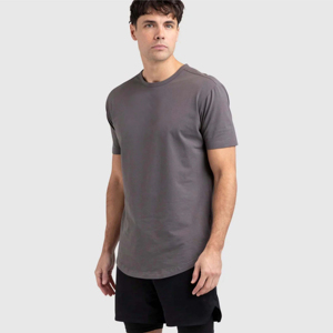 Short de survêtement baggy taille moyenne pour hommes Short de survêtement d'été en molleton doux Design personnalisé Short de coupe décontractée en coton de base à taille élastique - Product Image 6