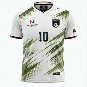 Maillot de football personnalisé par sublimation pour équipe de sport – Performance athlétique, respirant, anti-humidité, séchage rapide - Product Image 1