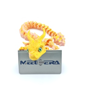 Modello di drago <span class=keywords><strong>in</strong></span> scala stampabile <span class=keywords><strong>3D</strong></span> ad alta risoluzione facile <span class=keywords><strong>da</strong></span> <span class=keywords><strong>stampare</strong></span> e dipingere uno splendido drago stampato <span class=keywords><strong>in</strong></span> <span class=keywords><strong>3D</strong></span> con ali e Scale articolate - Product Image 4