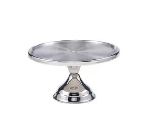 Ensemble de présentoirs à gâteaux carrés en métal doré pour fêtes d'anniversaire et de mariage - Product Image 2