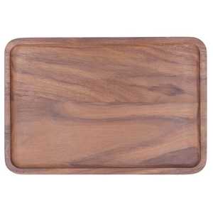 Plateau de service en bois personnalisé de la meilleure qualité dernier design de plateau de service alimentaire artisanal pour hôtel/restaurant/maison plats de support - Product Image 3