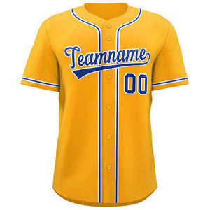 Maillot de baseball par sublimation imprimé sur mesure et respirant Kits de la série Baseball grande taille Vente en gros OEM - Product Image 2