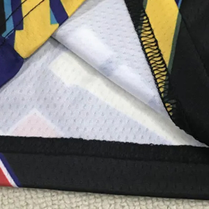 กางเกงขาสั้นแฟชั่นสตรีทสไตล์ฤดูร้อนสำหรับผู้ชายคุณภาพสูง เอวยางยืด ผ้าฝ้าย 100% กันยับ มีกระเป๋าตาข่าย - Product Image 6