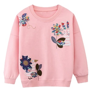 Sudadera de Cuello Redondo Extra Grande para Mujer, de Alta Calidad, con Logotipo Personalizado, Tendencia, Manga Larga, con Estampado, AFS-SS-014 - Product Image 1