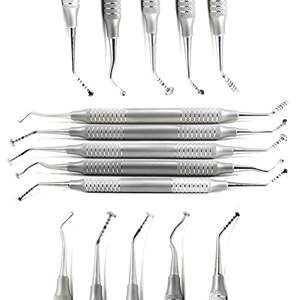 Élévateurs d'implant de champignon Détartreur d'implantation Sinus Lift Outils de chirurgie buccale Ensemble dentaire instruments chirurgicaux - Product Image 2