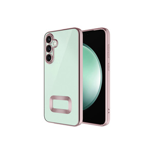 Joiecreatif เคส TPU ซิลิโคนสีม่วงเข้มสำหรับ Samsung, เคสป้องกันกล้อง A56 Galaxy และการแสดงโลโก้ A34 - Product Image 3