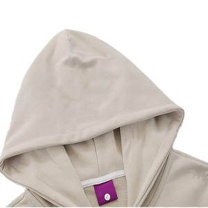 Sudadera con capucha personalizada para hombre con estilo de calle bordado de alta calidad con logotipo personalizado impreso - Product Image 4