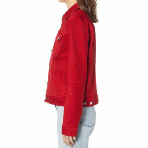Veste en jean de qualité supérieure, très tendance, confortable, pour femme, en vente en ligne - Product Image 5