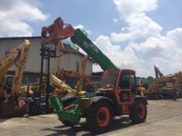 Usado JCB 535-140 con 1 año de garantía Ahora disponible para la venta