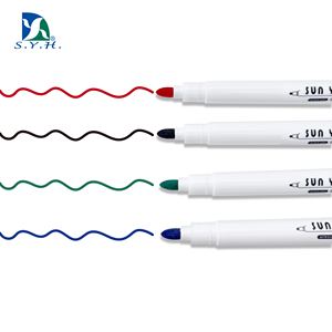 Marqueurs effaçables à sec à encre colorée à faible odeur pour tableau blanc - Product Image 5