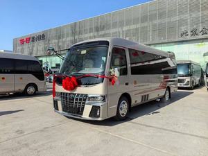 Minibús VIP de Lujo 2025 - Dorado - Gris Metálico, Motor Diésel/Gasolina, Volante a la Izquierda, Transmisión Automática, Emisión Euro V, Listo para Exportación - Product Image 6