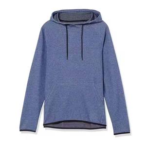 Color sólido Simple Plain Pullover personalizado hombres sudaderas con capucha/nueva llegada venta al por mayor invierno moda Slim Fit hombres sudaderas con capucha - Product Image 6