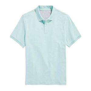 Servicio OEM, Camisetas Polo de Algodón para Hombre, Tallas Grandes, Casuales, Lisas, Personalizadas, Cuello Mao, Manga Corta, Transpirables, Color Sólido - Product Image 3