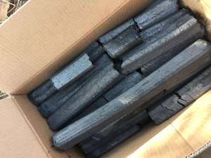 Charbon de bois dur en morceaux, charbon noir, faible teneur en cendres, haute chaleur pour barbecue et chicha - Product Image 5