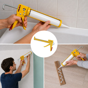 Pistola per Silicone Giallo - Product Image 4