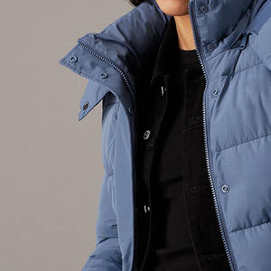 Nouveau design, logo personnalisé, veste à bulles bouffantes pour femmes, vêtements d'extérieur, veste bouffante coupe-vent décontractée d'hiver de haute qualité - Product Image 6