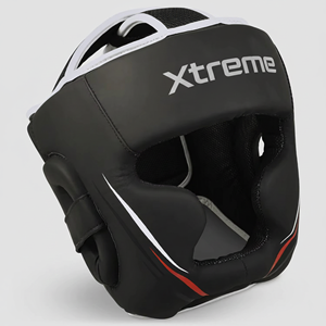 Casco de Boxeo Xtreme Boxing MG-008 Personalizable, Portátil, Completamente Cerrado, para Entrenamiento de Sanda, Engrosado, de Microfibra Transpirable para Muay Thai - Product Image 1