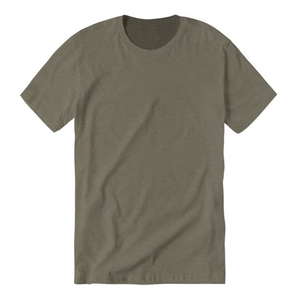 Camiseta Esencial de Algodón Lisa para Hombre, Textura Suave, Venta al por Mayor, Marca Privada - Product Image 3