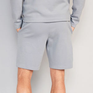 Pantalones Cortos Deportivos Casuales para Hombre 2025, Material de Algodón, Ropa de Invierno, Diseño de Primera Calidad, Estampado Sólido, Peso Ligero, Cintura Media, Cordón Ajustable, Secado Rápido - Product Image 3