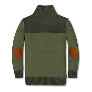 Pull en molleton d'hiver à col rond 100 % coton pour enfants, manches longues, couleur unie, service OEM, prix direct usine, le plus vendu, Bangladesh - Product Image 2