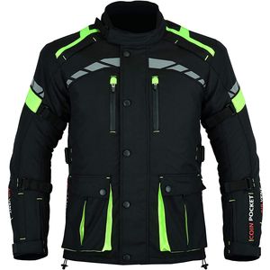 Veste de protection en Textile pour moto, sécurité pour hommes, combinaison de course, veste en cuir pour moto - Product Image 3