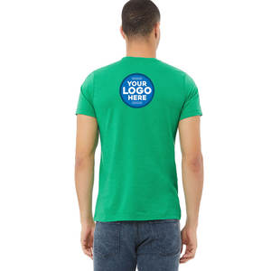 T-shirt décontracté en coton de qualité supérieure 180g pour hommes avec logo personnalisé - Product Image 6