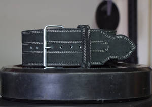 QST 10mm Leather Powerlifting <b>Belts</b> <b>Suede</b> Weightlifting Fitness Workout <b>Belt</b> for Gym - Product Image 6