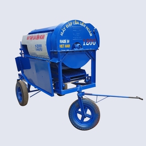 Mini máquina trilladora de arroz 1200, desgranadora de arroz hecha en Vietnam con componente de motor central - Product Image 4