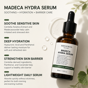 เซรั่มบำรุงผิวจากเกาหลีขายส่ง เซรั่มบำรุงผิวชุ่มชื้น ฟื้นฟูเกราะป้องกันผิว สูตรวีแกน - Product Image 2