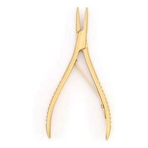 Premium Quality Material Made Hair Extension <b>Pliers</b> Fully Customized Logo Printing Hair Extension <b>Plier</b> - Product Image 1
