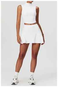 Shorts pour femmes, tenue d'été élégante et confortable, tissu durable et respirant OEM ODM, vêtements de mode décontractés directs en usine, vente en gros - Product Image 4