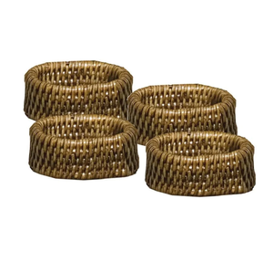 Rond de serviette Paramètres de table Convient à toute occasion formelle ou décontractée Rond de serviette de luxe Prix bon marché - Product Image 3