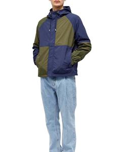 Chaquetas cortavientos de diseño personalizado para hombre, impermeables, de nailon 100%, ligeras, transpirables, de talla grande - Product Image 5