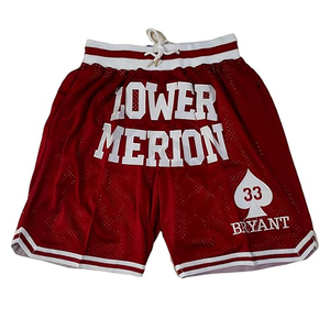 BSCI unisexe été basket-ball Shorts Durable polyvalent vêtements de sport décontractés séchage rapide Polyester imprimé Style pour les modes de vie actifs - Product Image 1