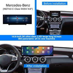 NTG 4.0 4.5 5.0 layar mobil <span class=keywords><strong>Android</strong></span> nirkabel Apple CarPlay pemutar DVD mobil <span class=keywords><strong>Android</strong></span> untuk Mercedes Benz a B C E CLA GLC GLE GLS - Product Image 2
